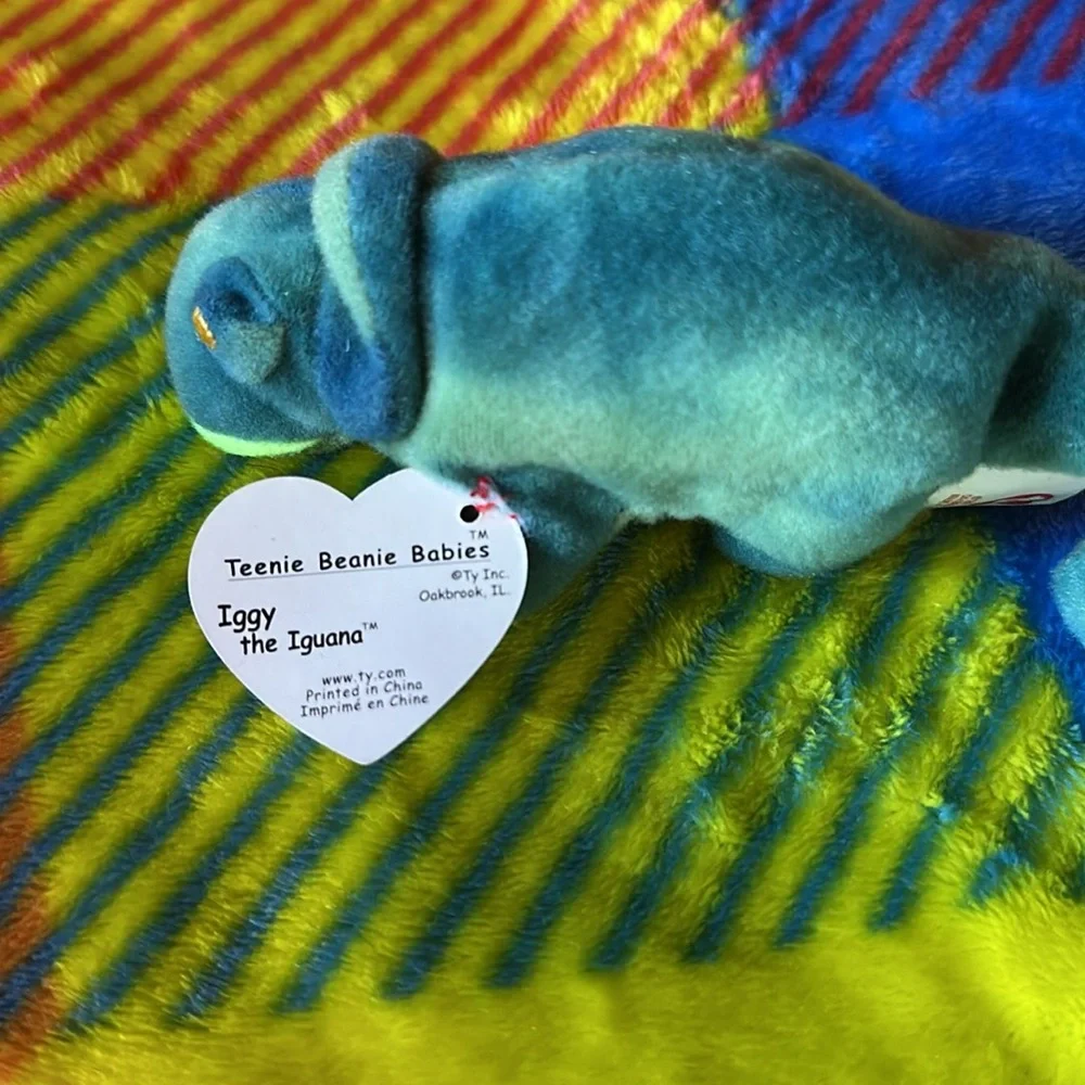Ty Iggy the Iguana Teenie Beanie Baby